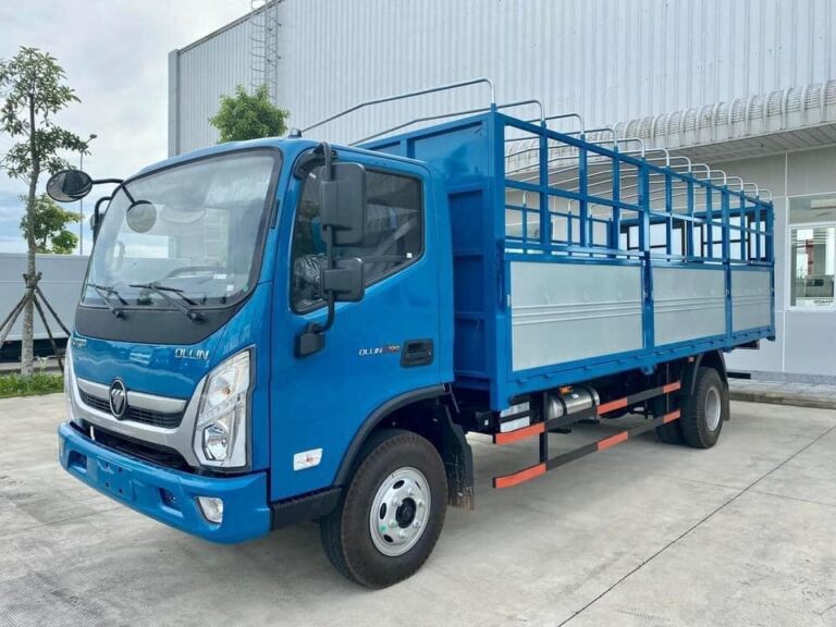 XE TẢI 7 TẤN THÙNG DÀI 6M2 | THACO OLLIN S720 THÙNG MUI BẠT