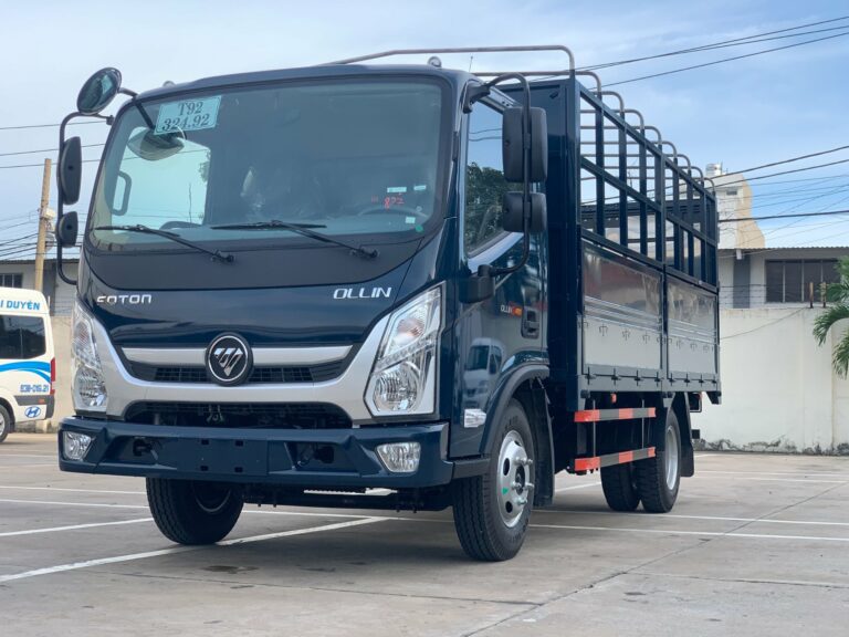 XE TẢI 2T5 THACO 2,5 TẤN OLLINS 490 THÙNG MUI BẠT