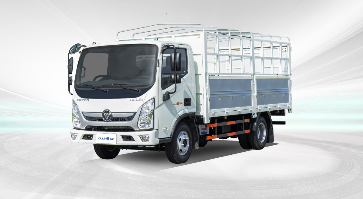 Xe tải 2t5 Thaco 25 tấn Ollin490 giá 385 triệu đời 2022