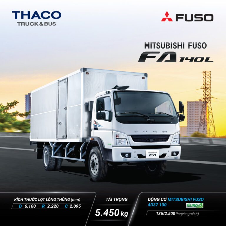 Xe tải 6,45 tấn Nhật Bản